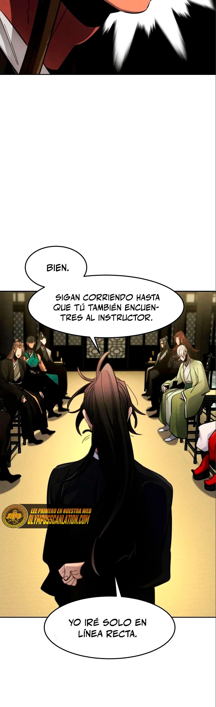 El regreso del demonio loco Capítulo 55 - Página 38 en español