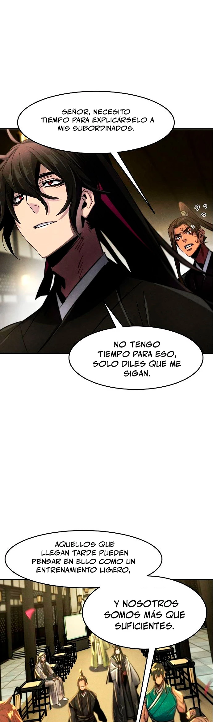 El regreso del demonio loco Capítulo 55 - Página 48 en español