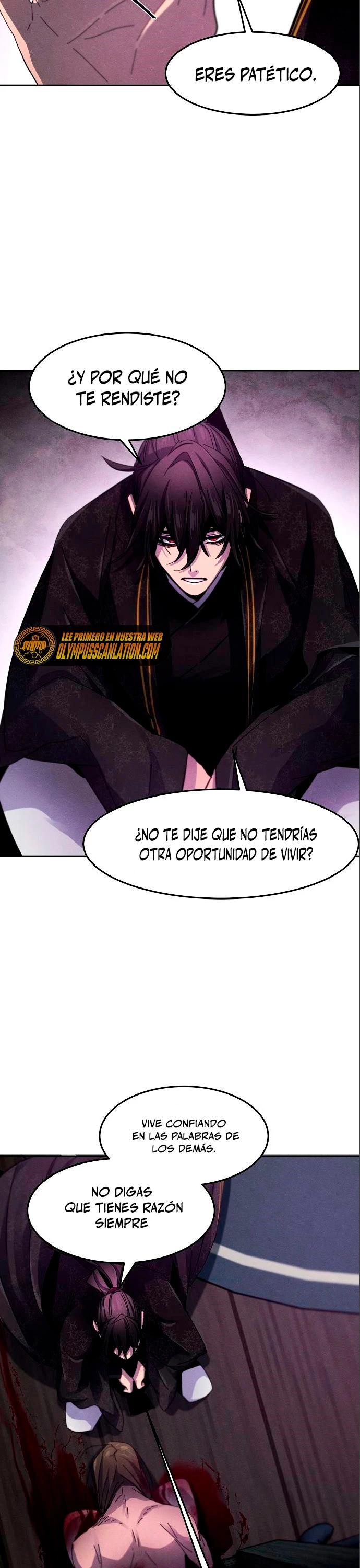 El regreso del demonio loco Capítulo 56 - Página 42 en español