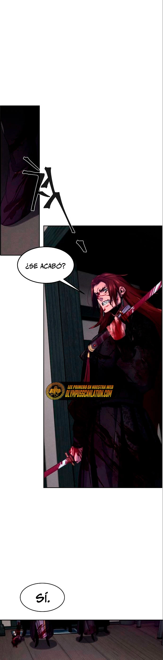 El regreso del demonio loco Capítulo 56 - Página 48 en español