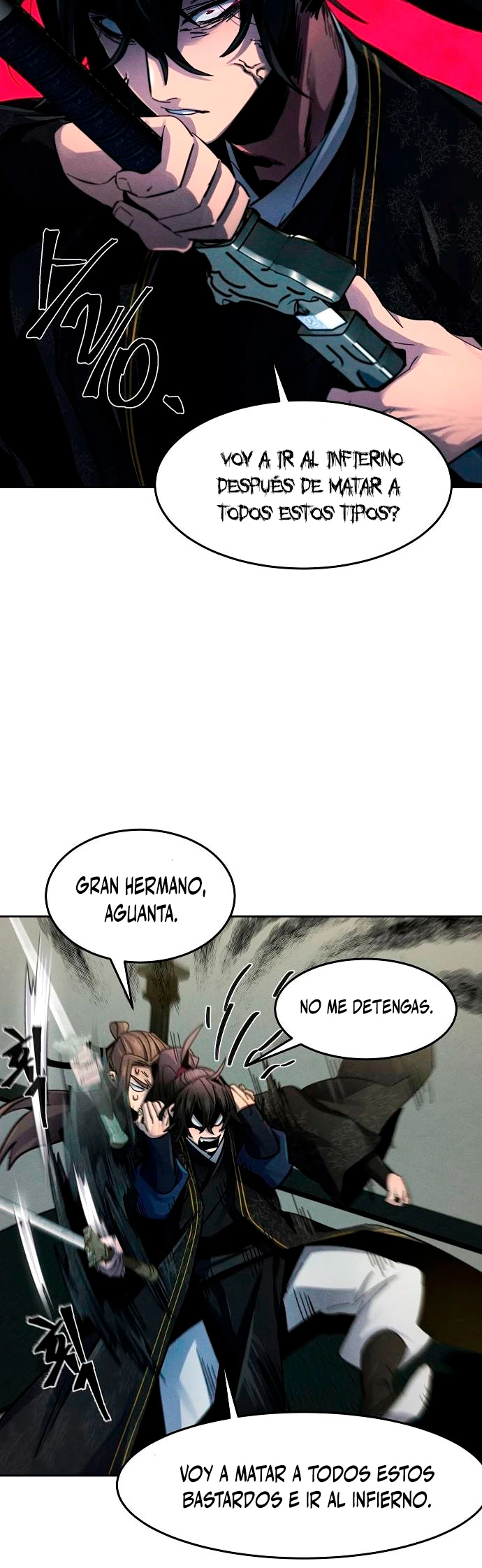 El regreso del demonio loco Capítulo 57 - Página 21 en español