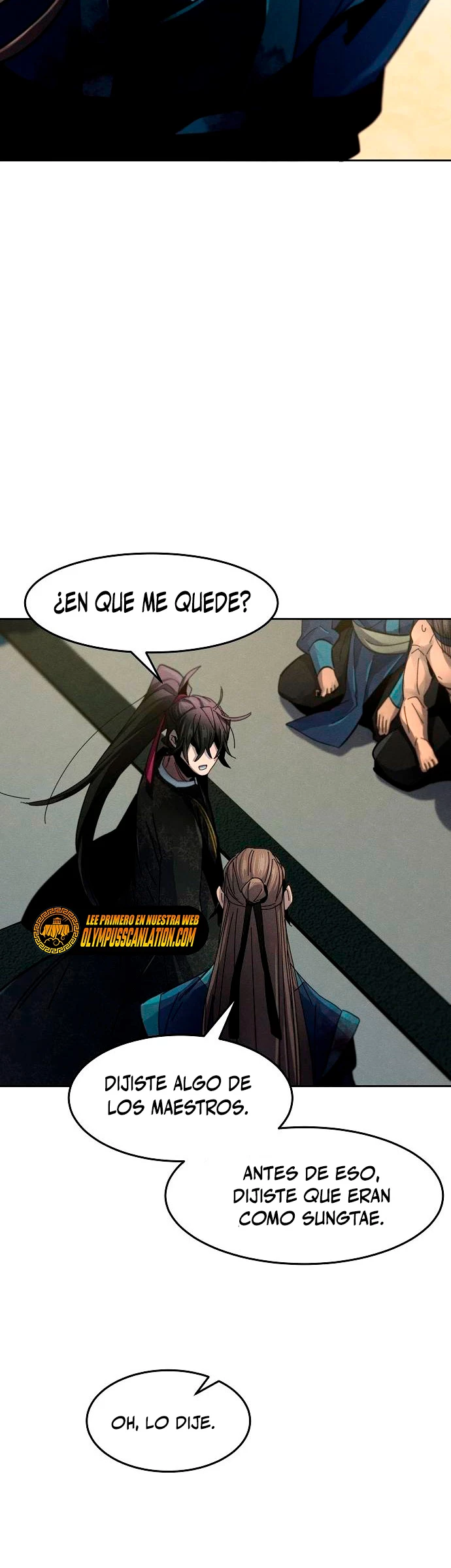 El regreso del demonio loco Capítulo 57 - Página 26 en español