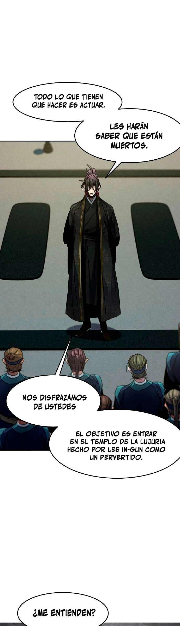 El regreso del demonio loco Capítulo 57 - Página 27 en español