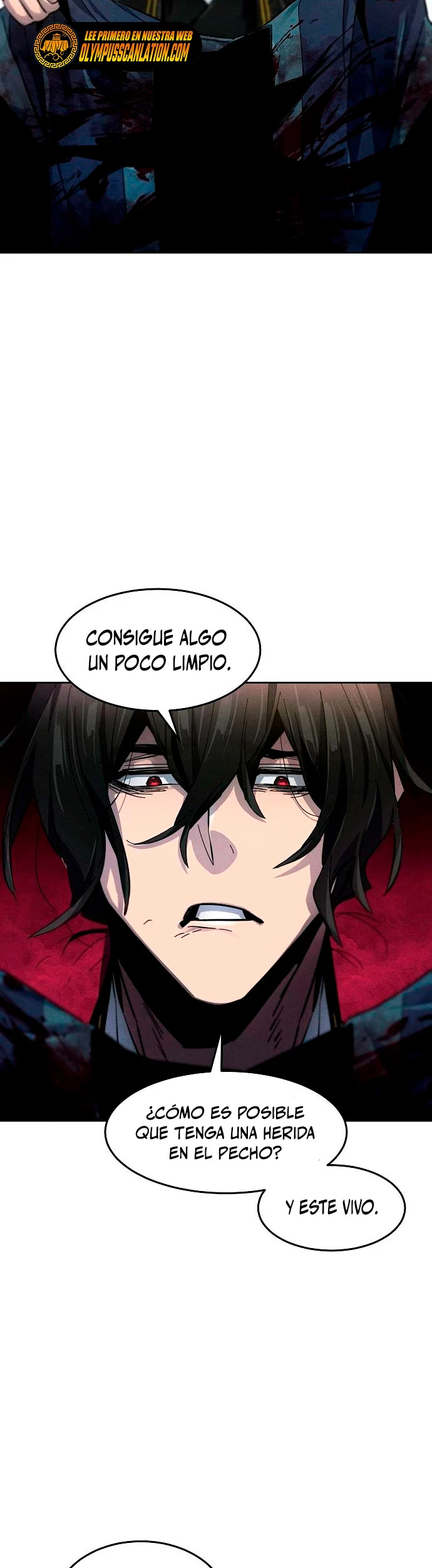 El regreso del demonio loco Capítulo 57 - Página 35 en español