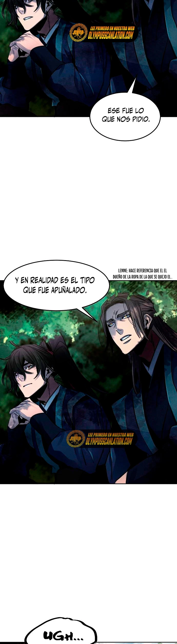 El regreso del demonio loco Capítulo 57 - Página 44 en español