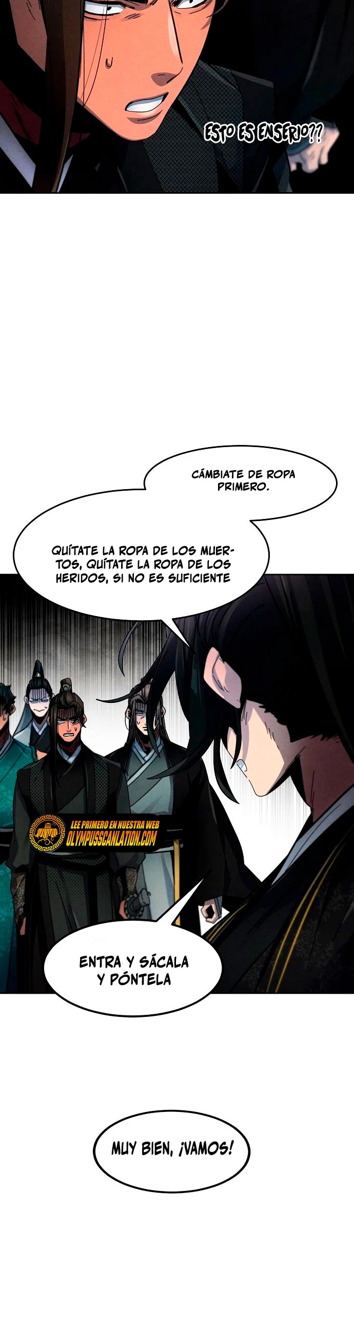 El regreso del demonio loco Capítulo 57 - Página 7 en español