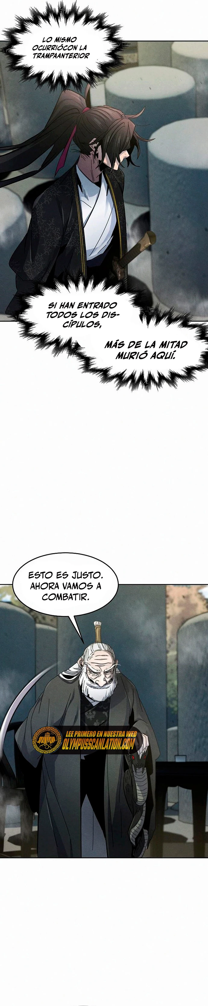 El regreso del demonio loco Capítulo 58 - Página 32 en español