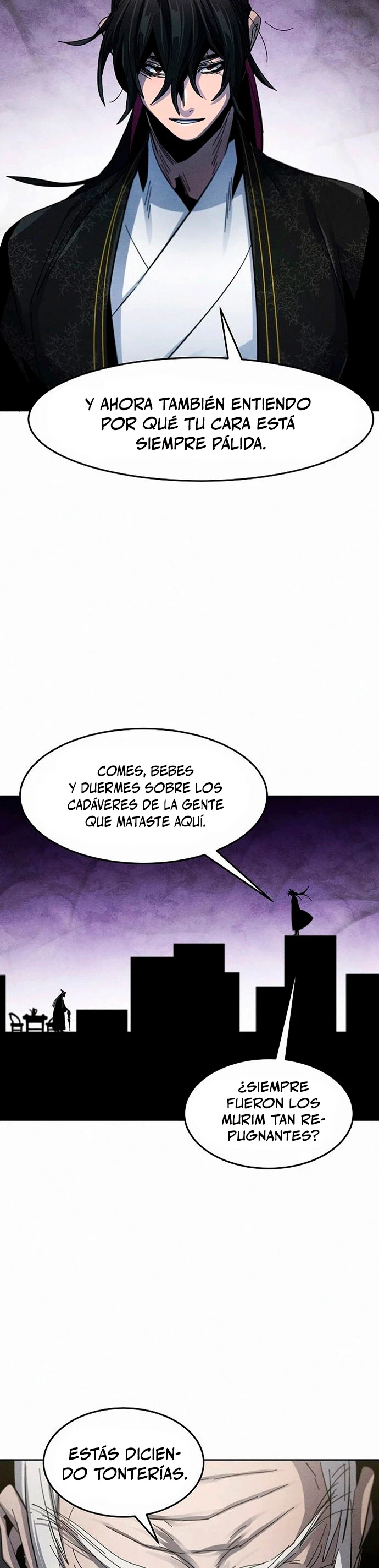 El regreso del demonio loco Capítulo 58 - Página 34 en español