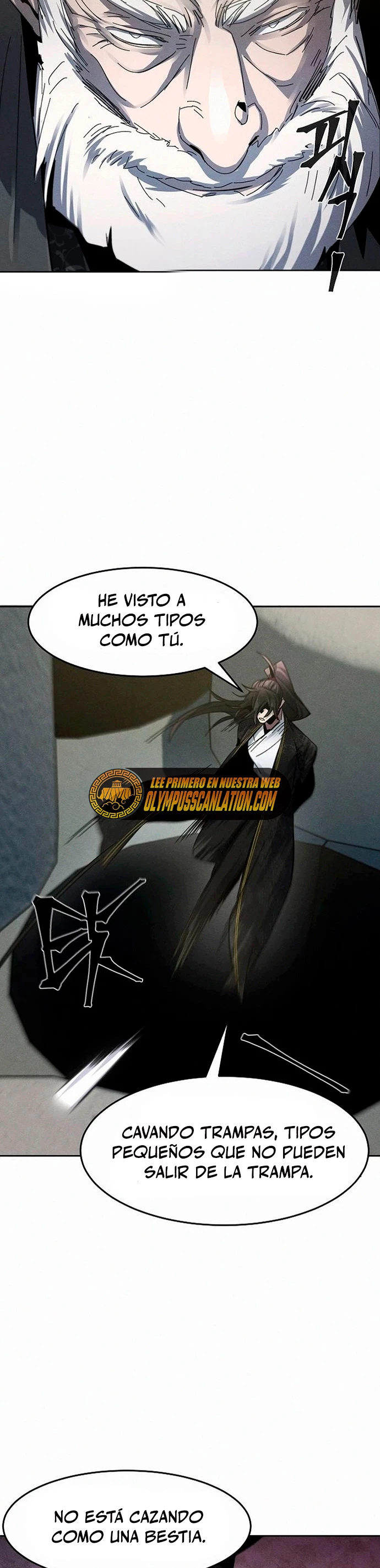 El regreso del demonio loco Capítulo 58 - Página 35 en español