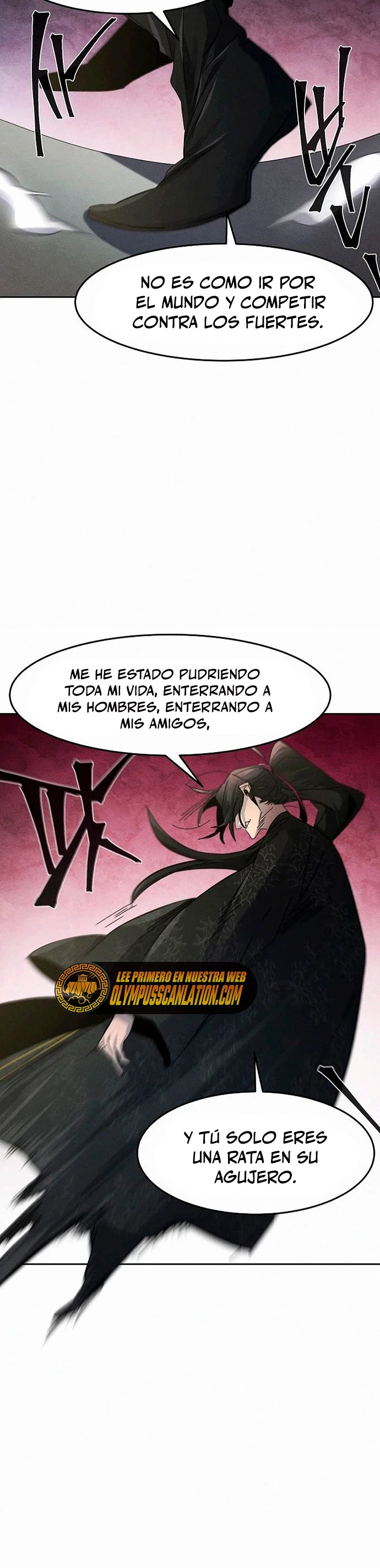 El regreso del demonio loco Capítulo 58 - Página 36 en español