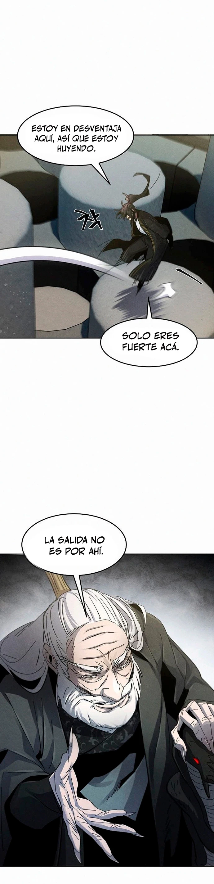 El regreso del demonio loco Capítulo 58 - Página 38 en español