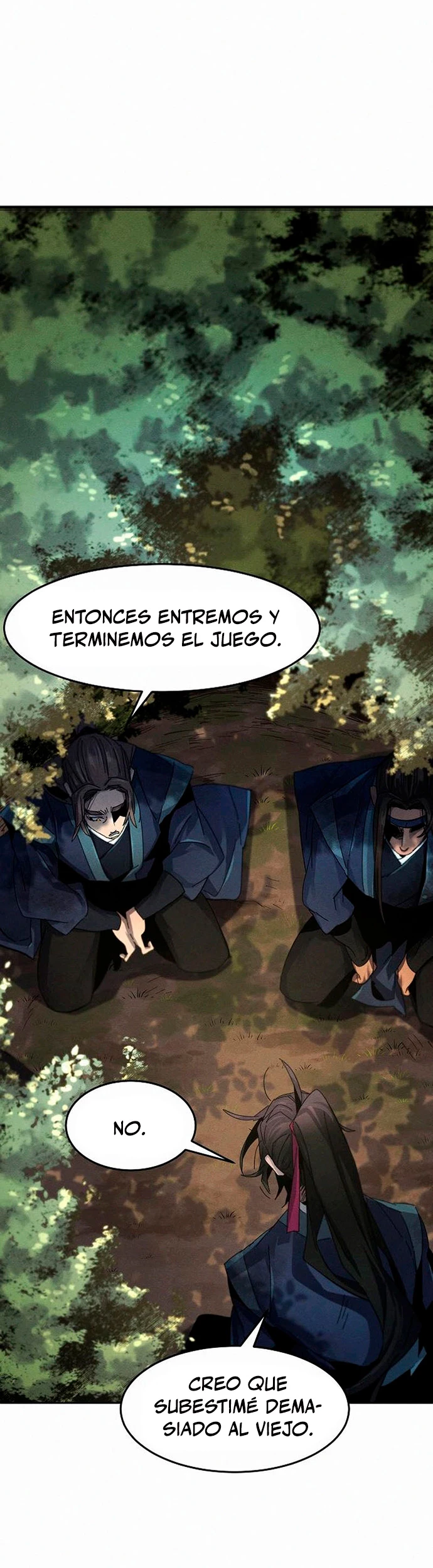 El regreso del demonio loco Capítulo 58 - Página 4 en español