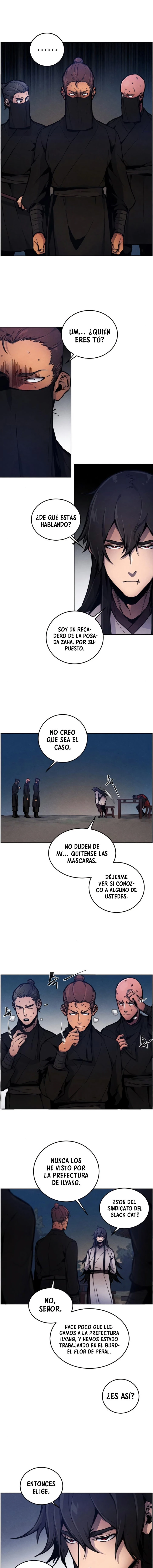 El regreso del demonio loco Capítulo 6 - Página 9 en español