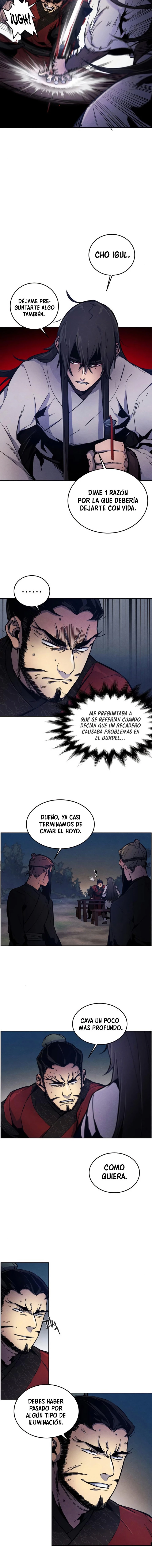 El regreso del demonio loco Capítulo 6 - Página 4 en español
