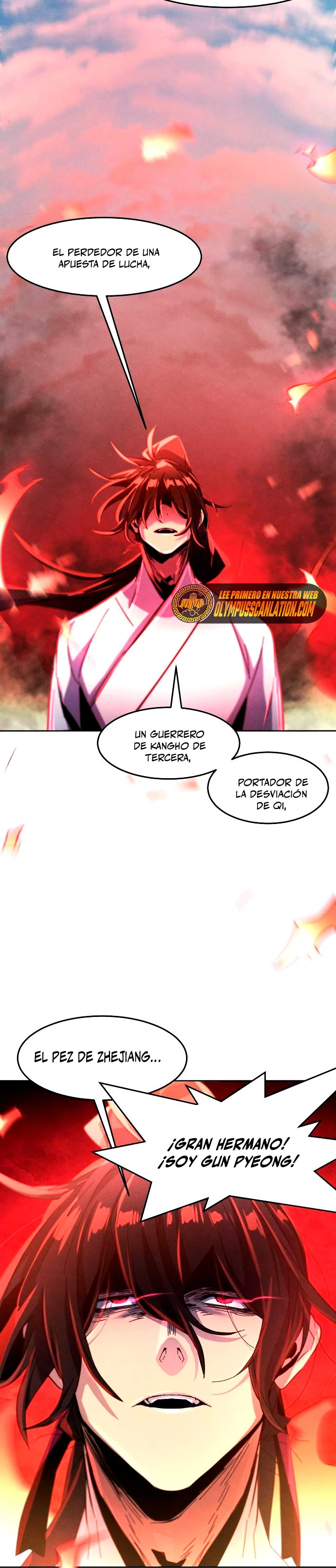 El regreso del demonio loco Capítulo 60 - Página 12 en español