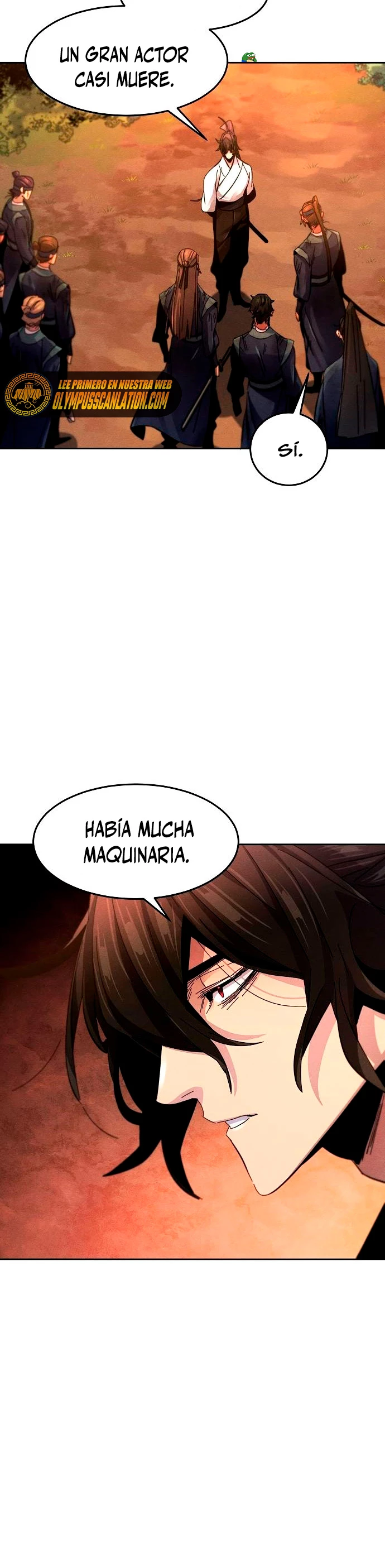 El regreso del demonio loco Capítulo 60 - Página 29 en español