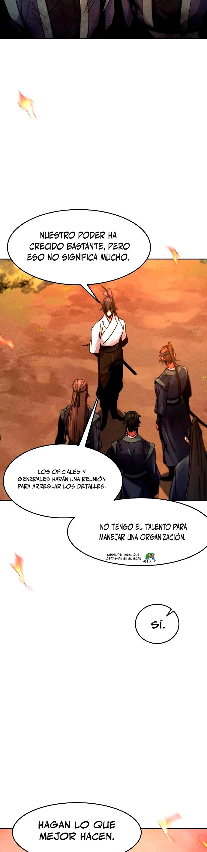 El regreso del demonio loco Capítulo 60 - Página 38 en español