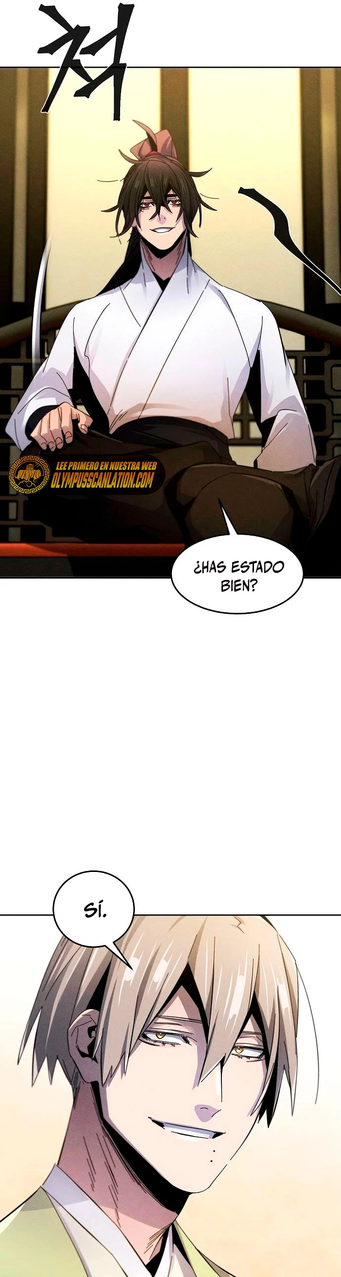 El regreso del demonio loco Capítulo 60 - Página 44 en español
