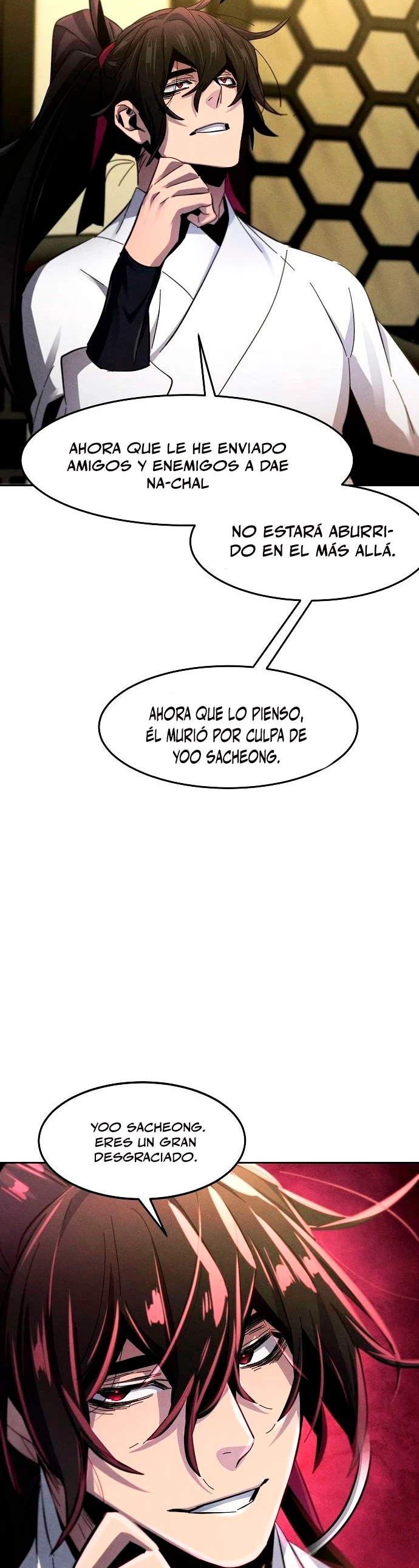 El regreso del demonio loco Capítulo 60 - Página 47 en español