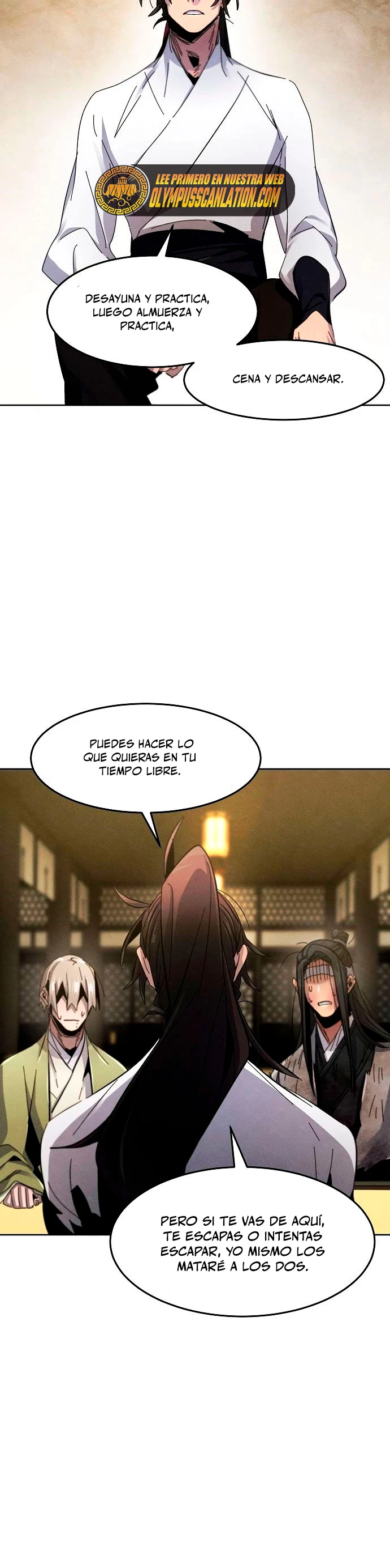 El regreso del demonio loco Capítulo 61 - Página 21 en español