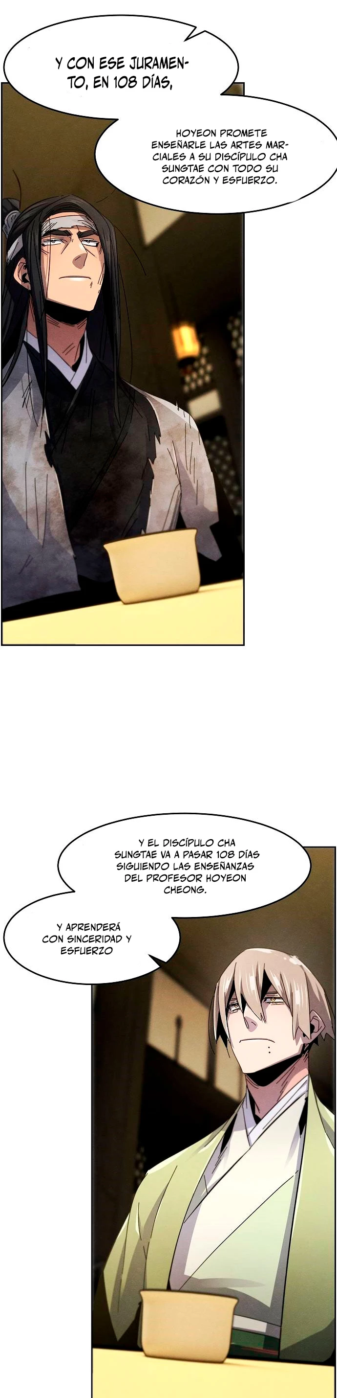 El regreso del demonio loco Capítulo 61 - Página 38 en español