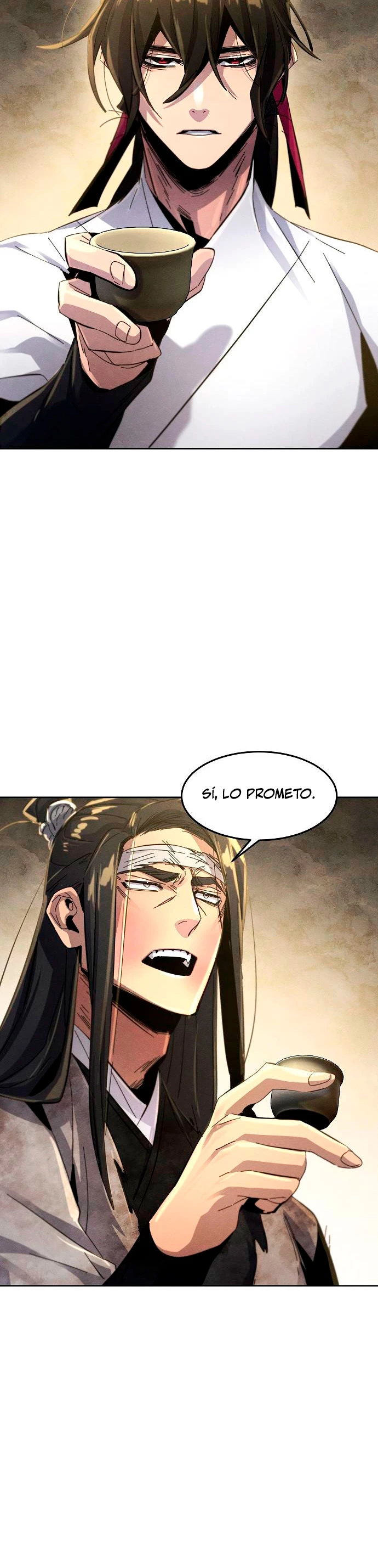 El regreso del demonio loco Capítulo 61 - Página 41 en español