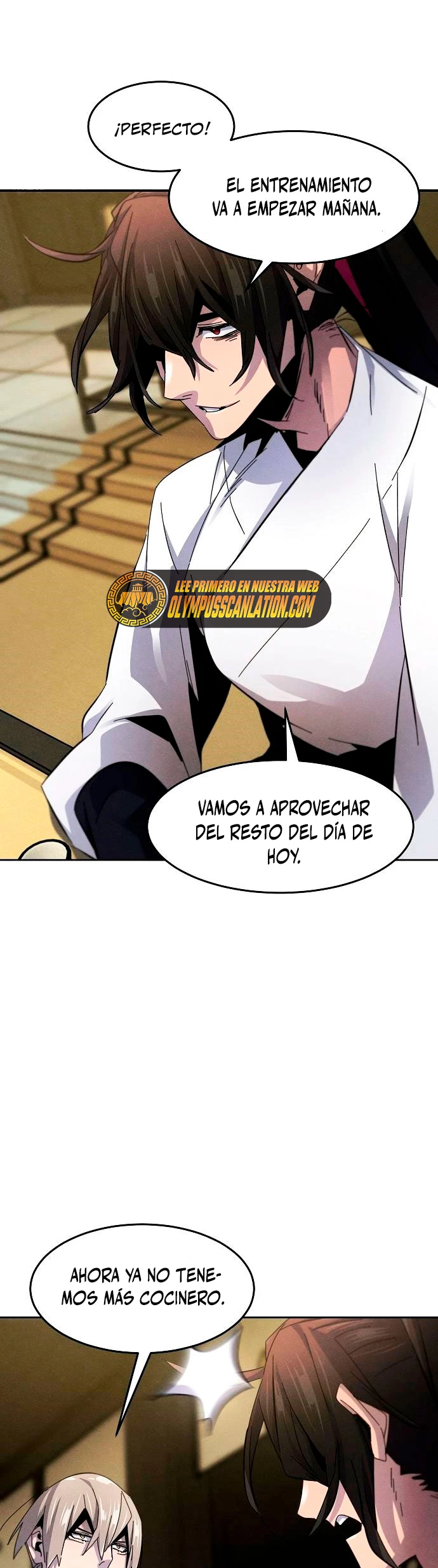El regreso del demonio loco Capítulo 61 - Página 44 en español
