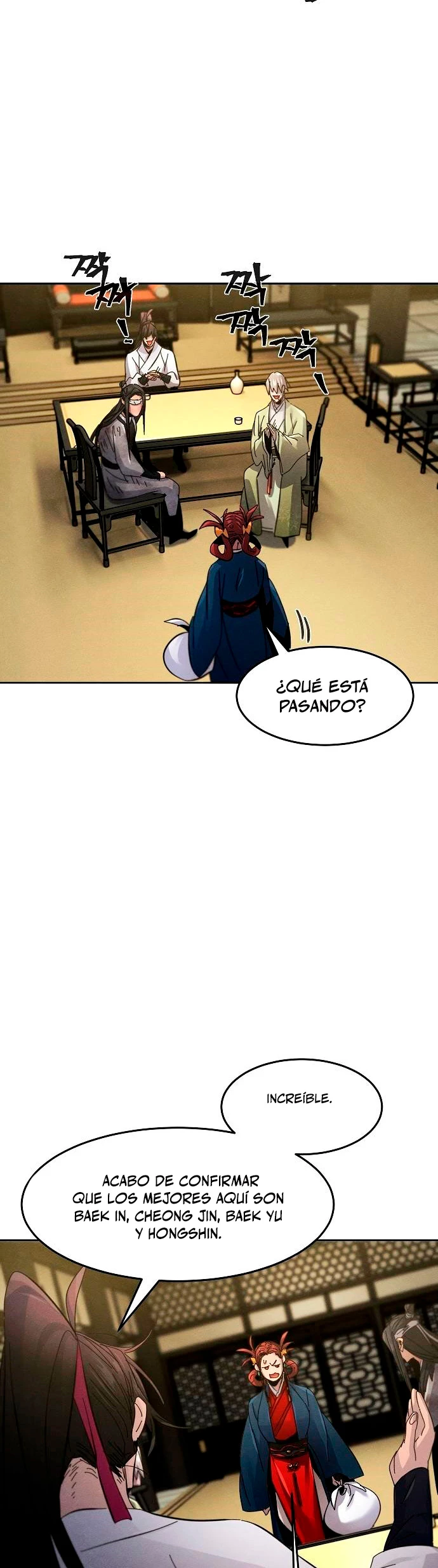 El regreso del demonio loco Capítulo 61 - Página 49 en español
