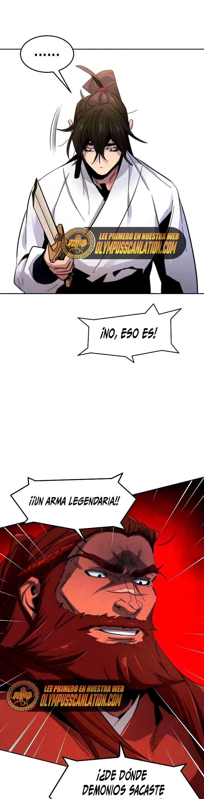 El regreso del demonio loco Capítulo 62 - Página 35 en español