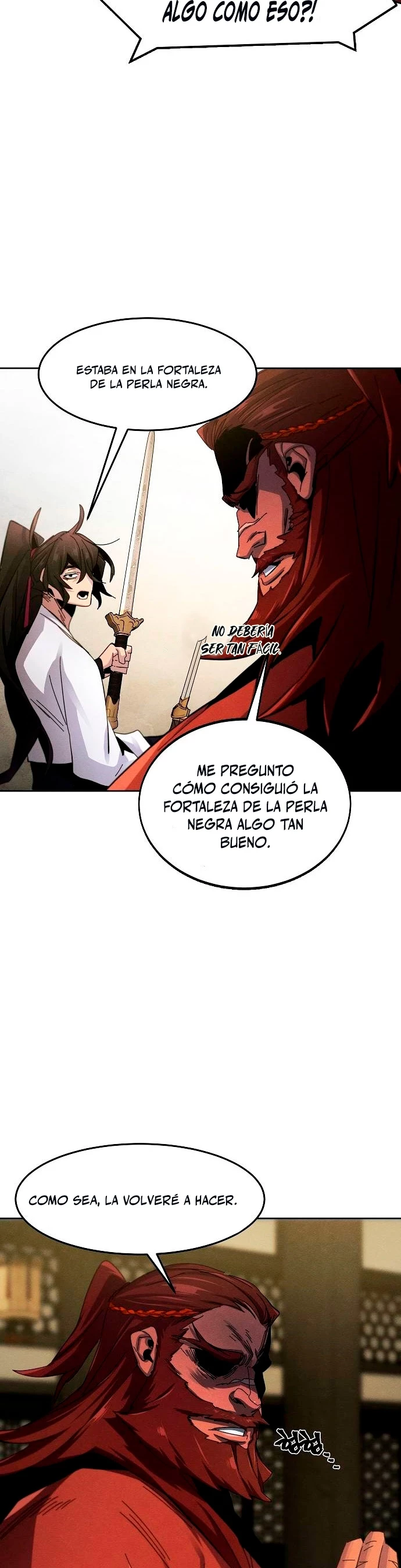 El regreso del demonio loco Capítulo 62 - Página 36 en español