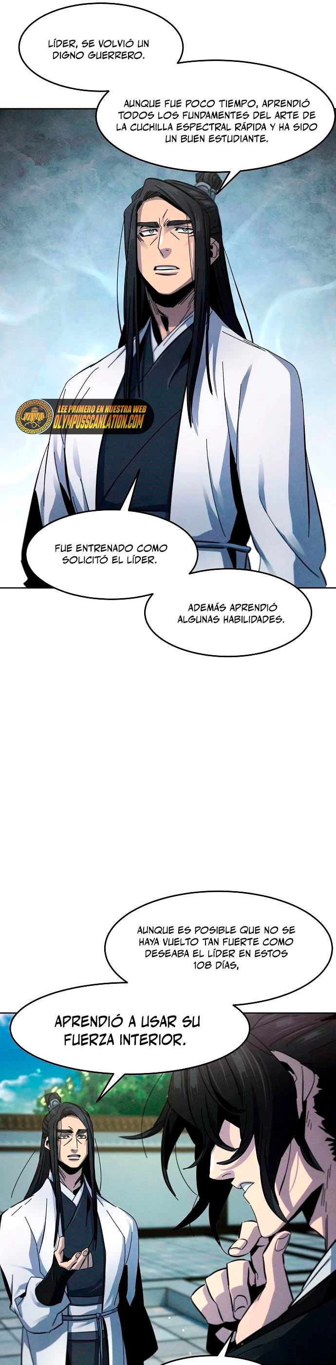 El regreso del demonio loco Capítulo 63 - Página 42 en español
