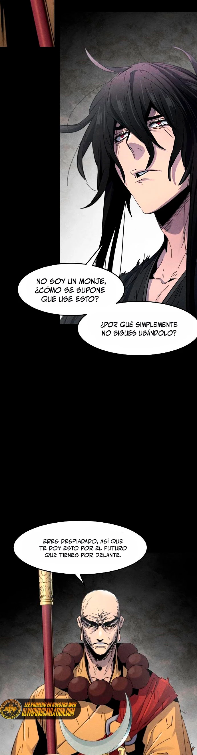 El regreso del demonio loco Capítulo 63 - Página 8 en español