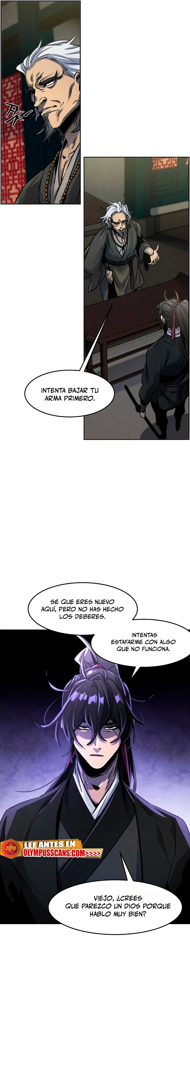 El regreso del demonio loco Capítulo 65 - Página 19 en español