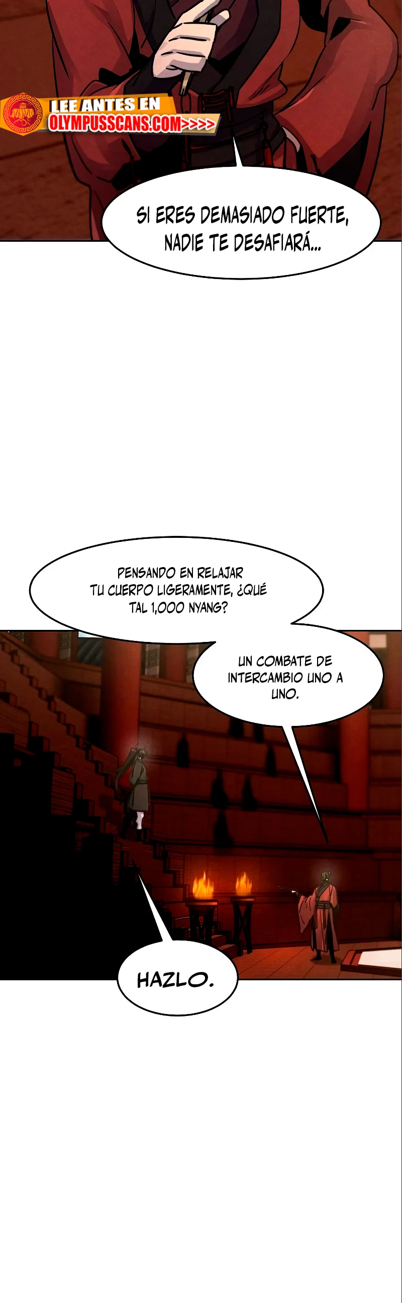 El regreso del demonio loco Capítulo 66 - Página 16 en español