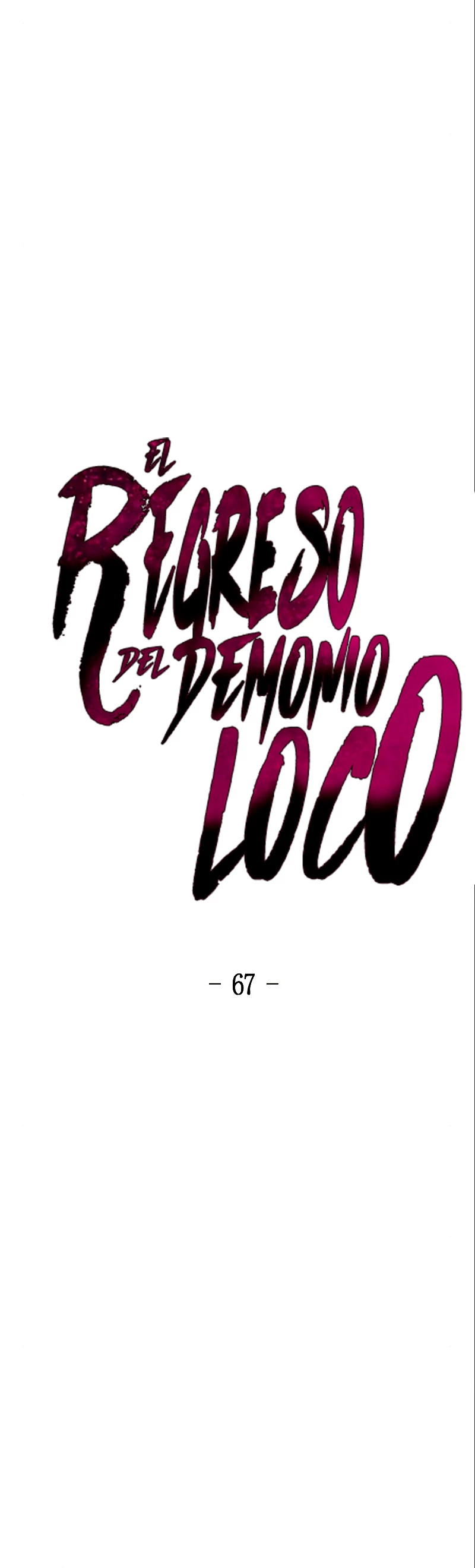 El regreso del demonio loco Capítulo 67 - Página 16 en español