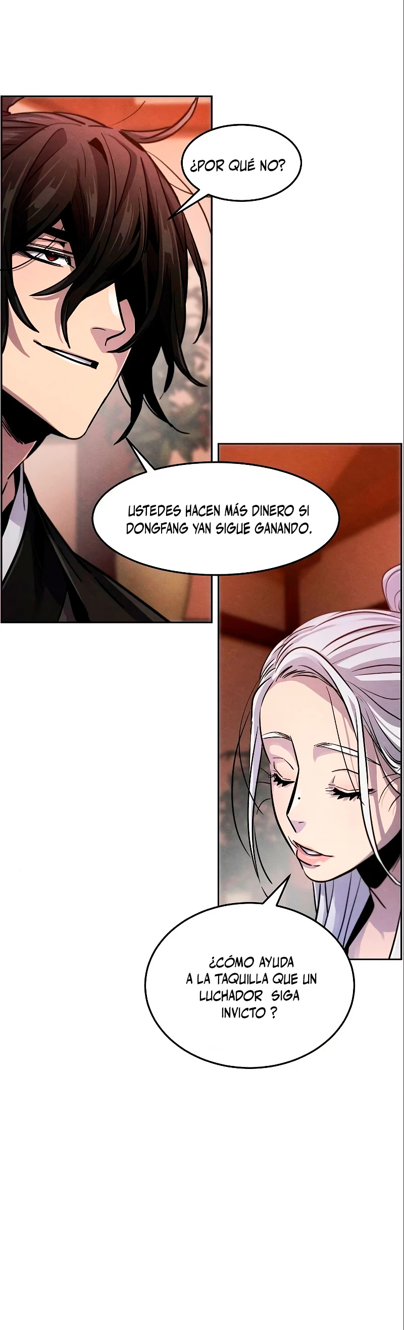 El regreso del demonio loco Capítulo 67 - Página 21 en español