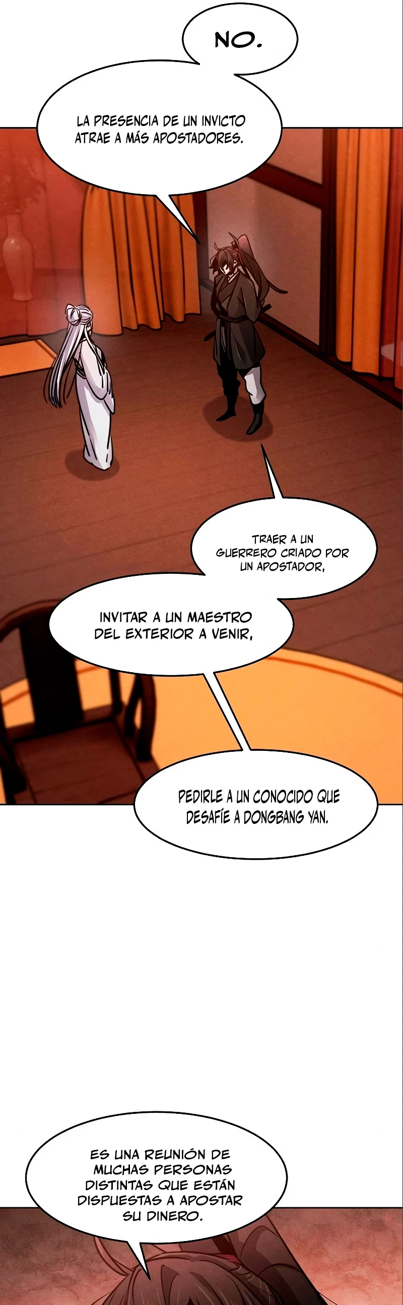El regreso del demonio loco Capítulo 67 - Página 22 en español