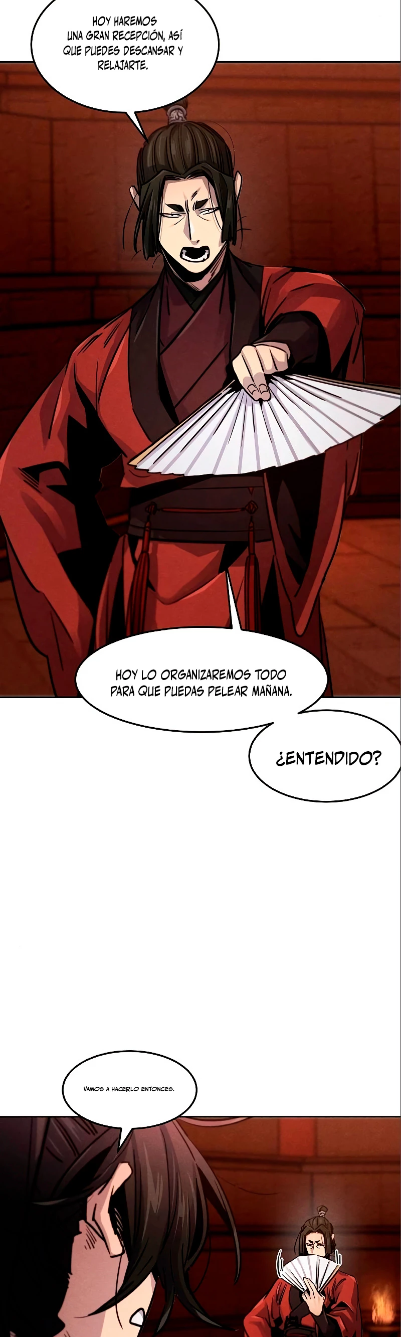 El regreso del demonio loco Capítulo 67 - Página 5 en español