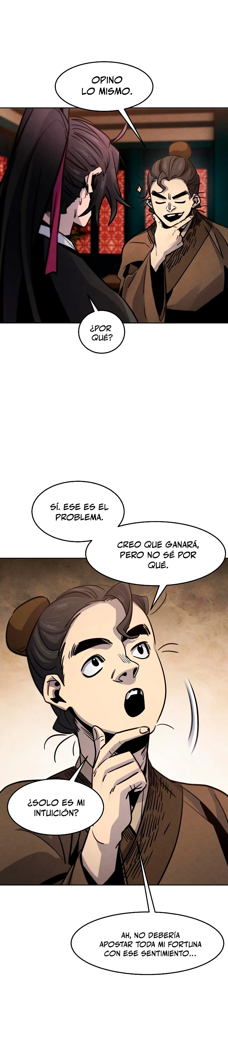 El regreso del demonio loco Capítulo 68 - Página 15 en español