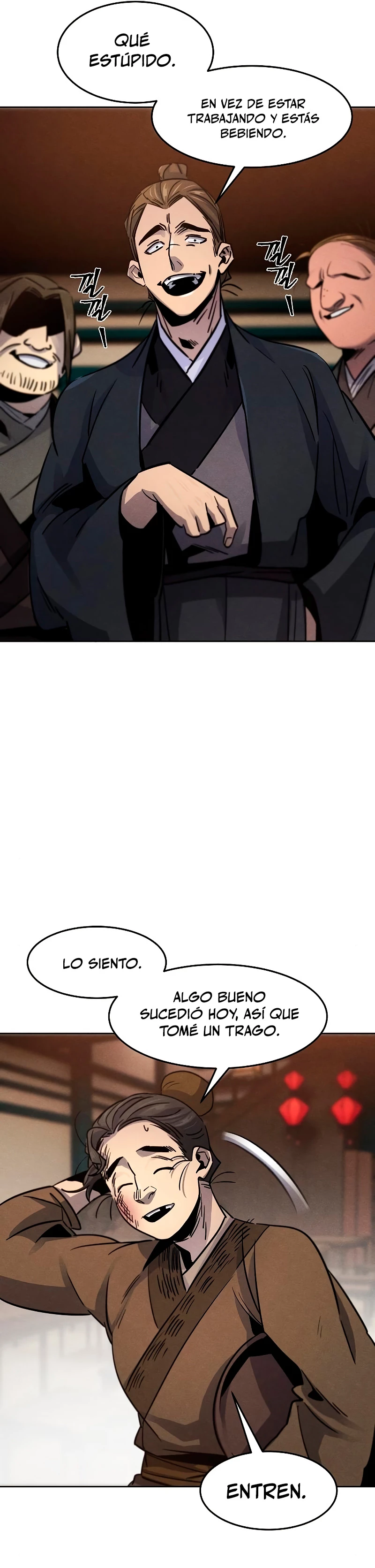 El regreso del demonio loco Capítulo 68 - Página 24 en español