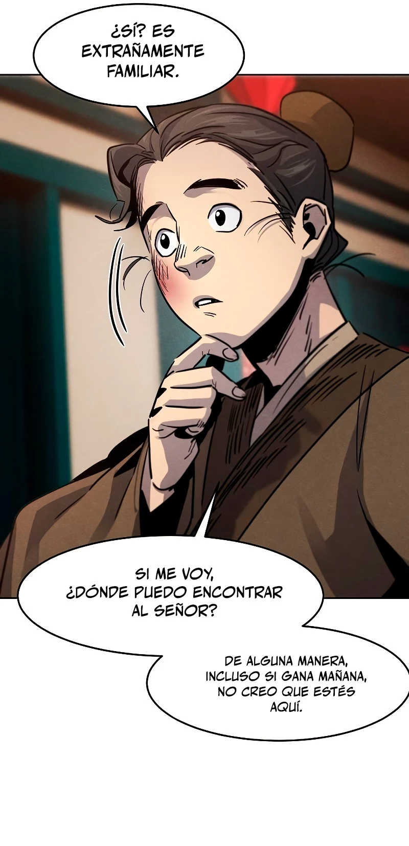 El regreso del demonio loco Capítulo 68 - Página 37 en español