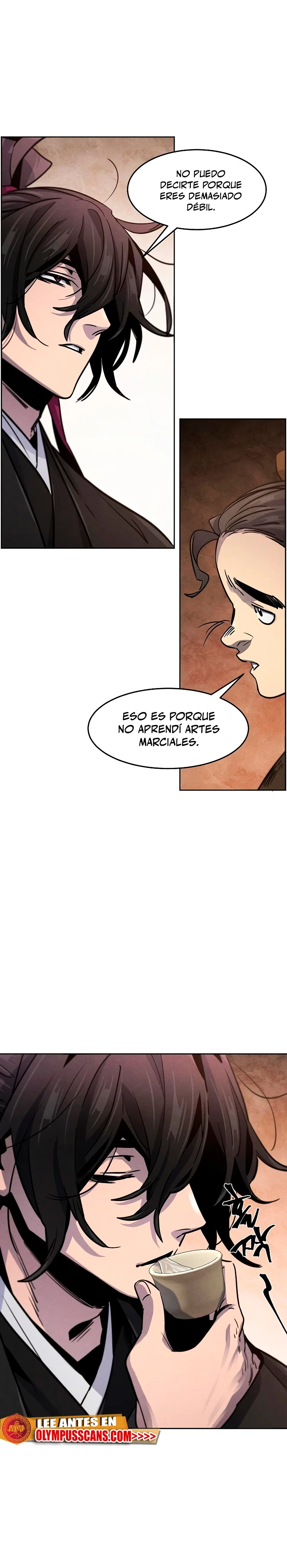 El regreso del demonio loco Capítulo 68 - Página 38 en español