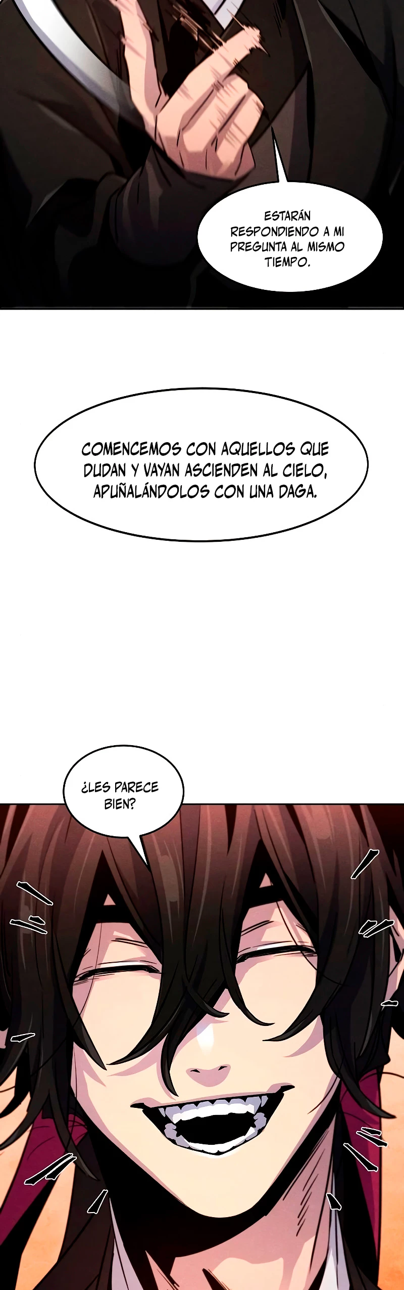 El regreso del demonio loco Capítulo 69 - Página 15 en español