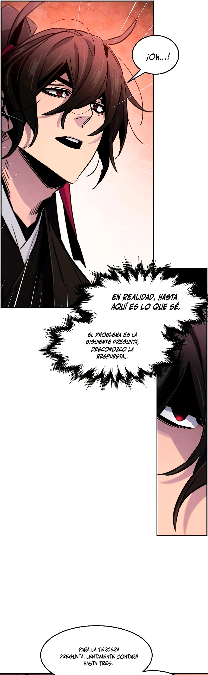 El regreso del demonio loco Capítulo 69 - Página 22 en español