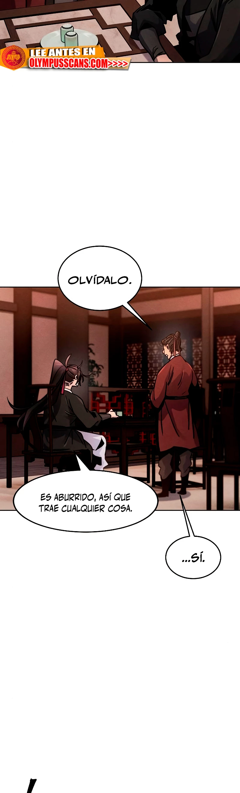El regreso del demonio loco Capítulo 69 - Página 33 en español