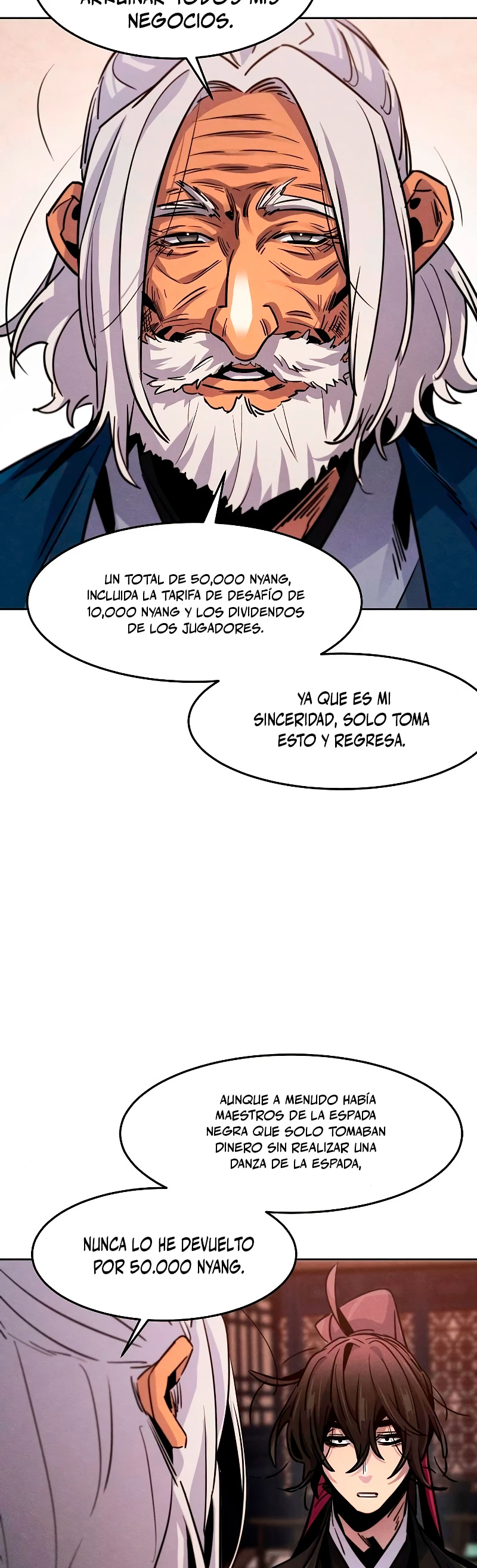 El regreso del demonio loco Capítulo 69 - Página 40 en español