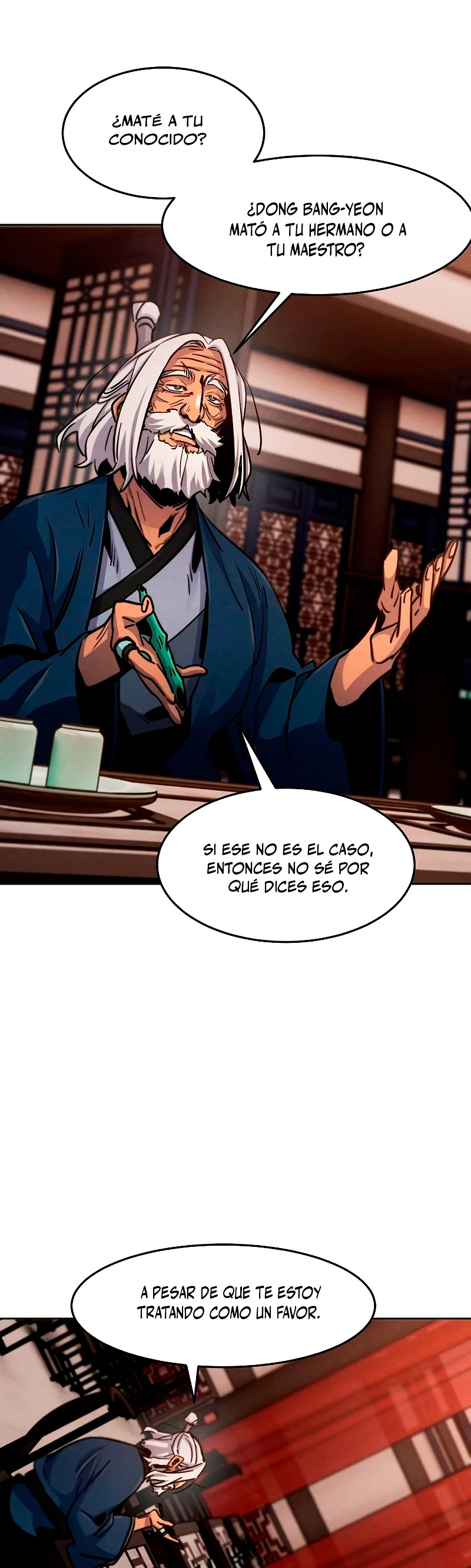 El regreso del demonio loco Capítulo 69 - Página 43 en español