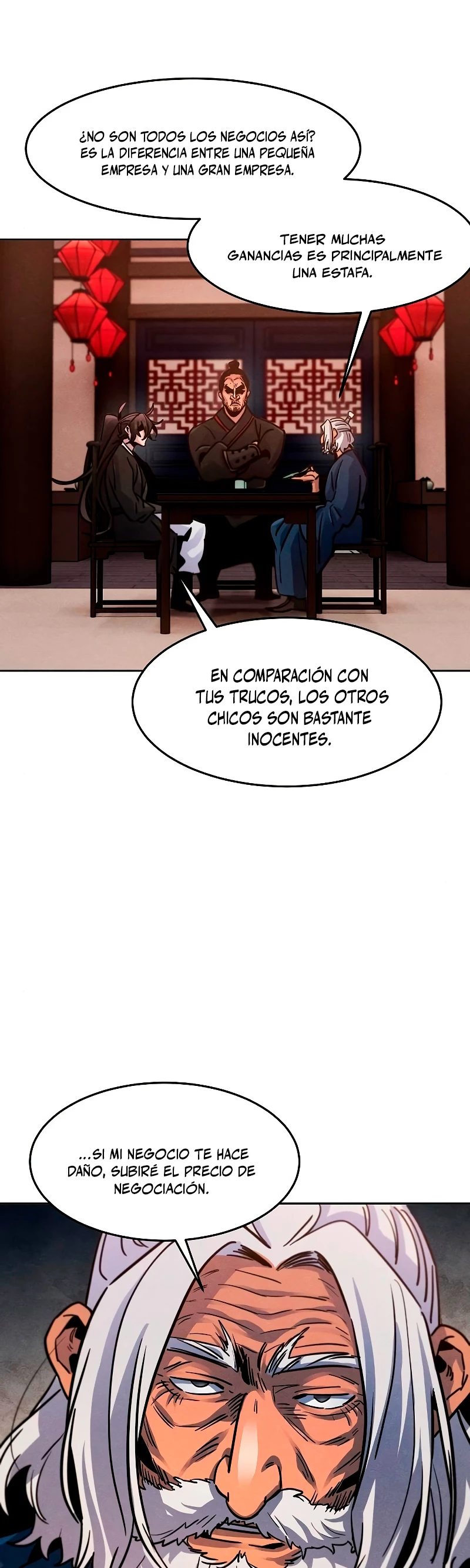 El regreso del demonio loco Capítulo 69 - Página 49 en español