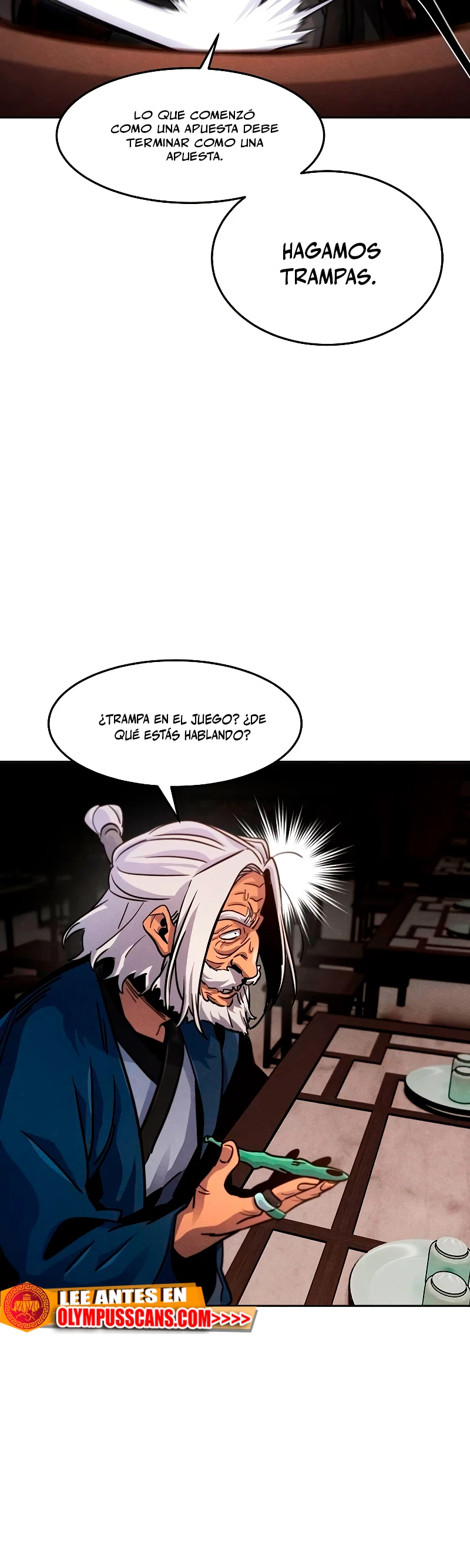 El regreso del demonio loco Capítulo 69 - Página 56 en español