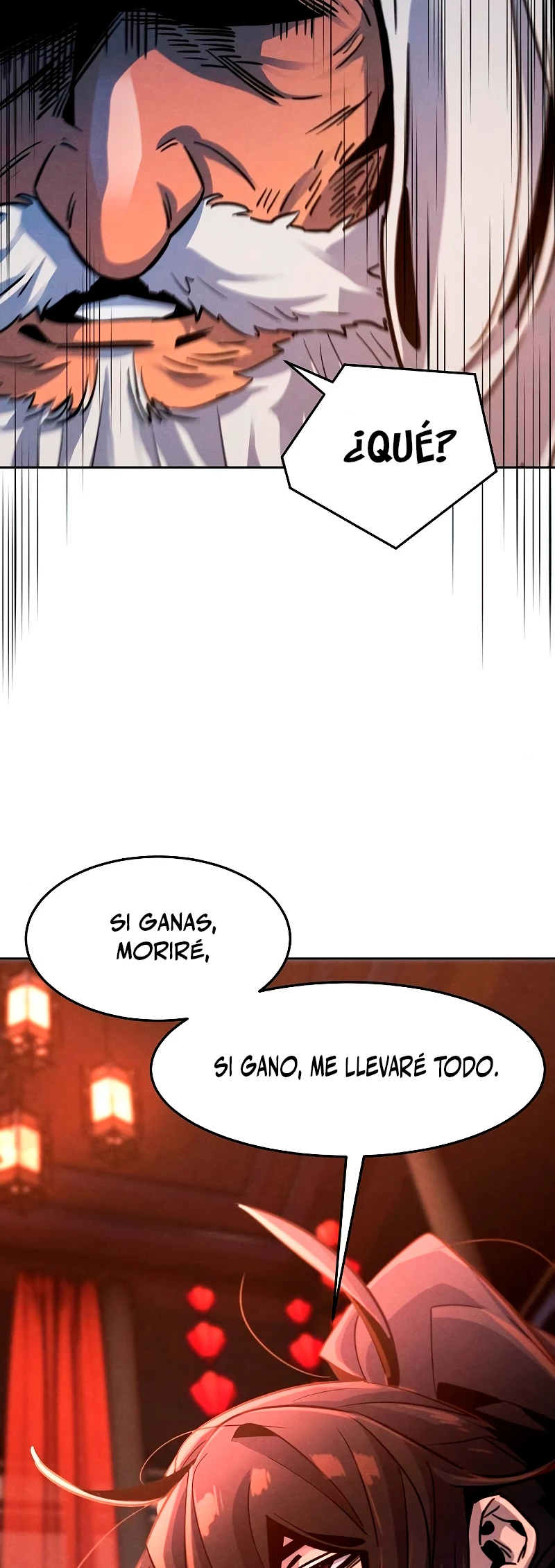 El regreso del demonio loco Capítulo 69 - Página 58 en español